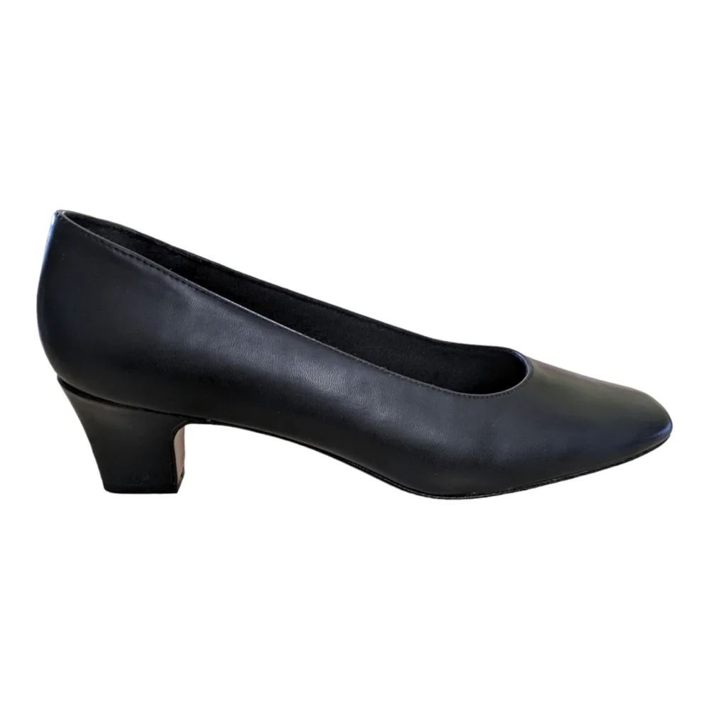 Life Stride Women's Black Heels Size 10 Style 855L55 Office